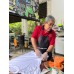 Tie Dye t shirt & Nasi Lemak Cooking workshop + Sight seeing Bukit Tabur & Kemensah Village